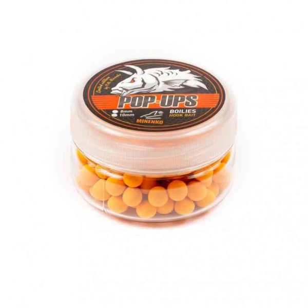 Бойлы плавающие MINENKO TUTTI-FRUTTI Pop-Up 8мм, 5507