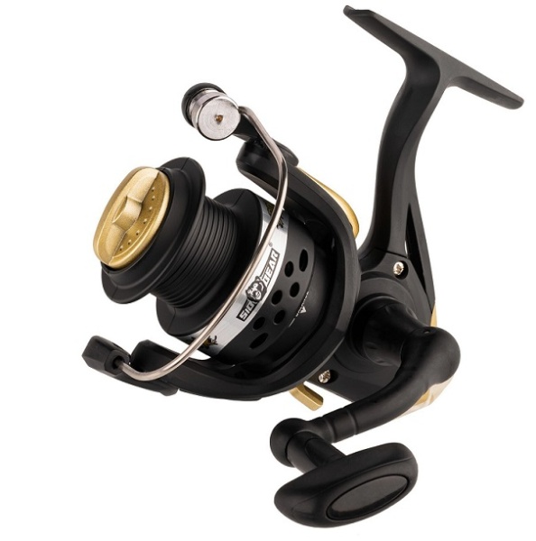 Катушка SibBear Brown Bear 3000 5.1:1, подш. 5, лесоём. 0.235-300, пласт. шпуля