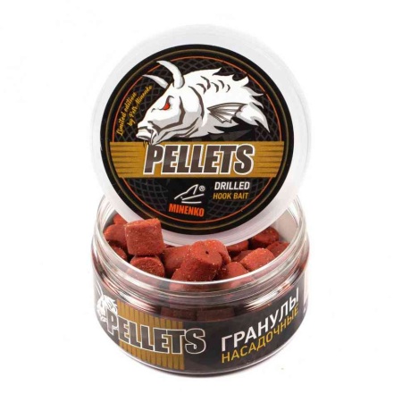 Насадочный пеллетс MINENKO RED HALIBUT garlic (14мм), 4808
