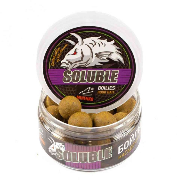 Насадочные бойлы MINENKO WILD HONEY 20мм (пылящие), HB0104