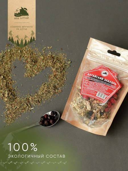 "АЛТАЙСКИЙ ЗНАХАРЬ" Подарочная серия (без бутылки)