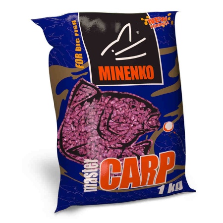 Пеллетс MINENKO Master Carp Слива 5мм, 4113