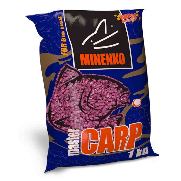 Пеллетс MINENKO Master Carp Слива 5мм, 4113