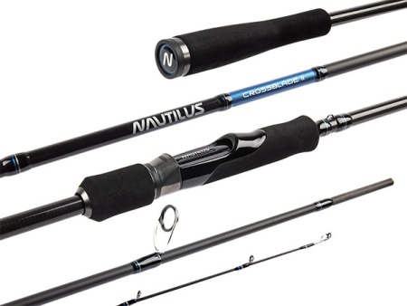 Спиннинг Nautilus Crossblade II CBS-II-672L 201см 2-10гр