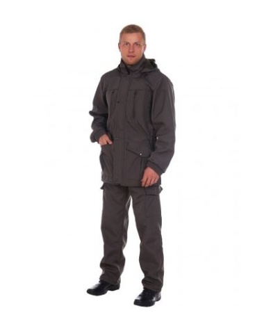 КОСТЮМ ГОРОД АРТ.19 Д полофлис( 303 ) р.44-46/170-176