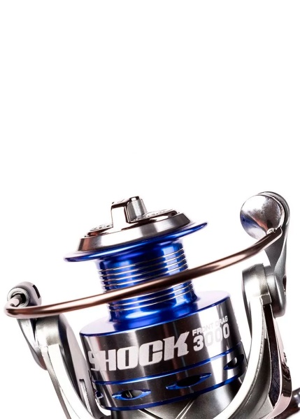 Катушка SibBear Shock S-3000  5,5:1  7+1 лесоемк. 0.30/140