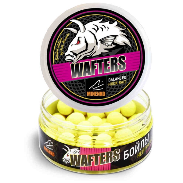 Бойлы MINENKO WAFTERS PINEAPPLE (Fluo) 14мм, 6512