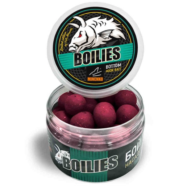Насадочные бойлы MINENKO RED SPICE 20мм (варёные), HB0308