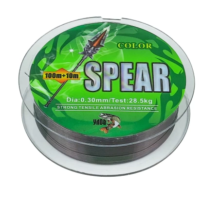 Леска SPEAR  хамелеон 0,30мм 100м+10м  за шт