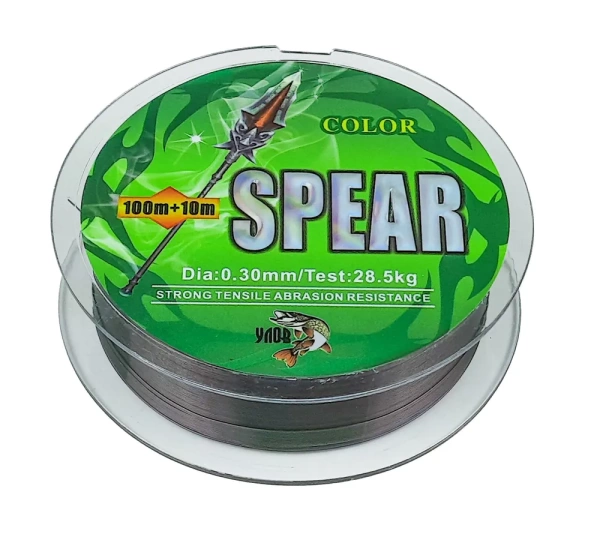 Леска SPEAR  хамелеон 0,30мм 100м+10м  за шт