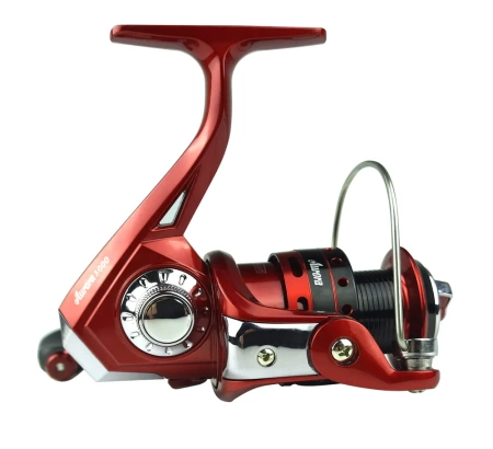 Катушка SibBear Aurora 3000 подш. 5,  5.1:1 (цвет - красный)