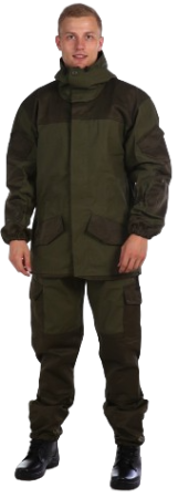 КОСТЮМ ГОРКА-3 АРТ.17 олива р.44-46/170-176