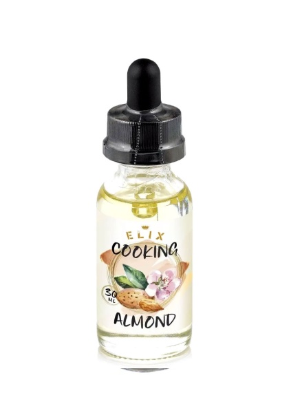 Эссенция Elix Cooking Almond (миндаль) 30 мл.
