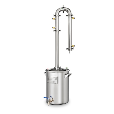 Дистиллятор Абсолют 7 трубок  с узлом отбора  30 литров