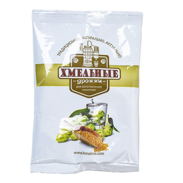 Дрожжи спиртовые Хмельные