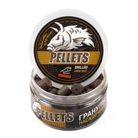 Насадочный пеллетс MINENKO BLACK HALIBUT tutti-frutti (14мм), 4818
