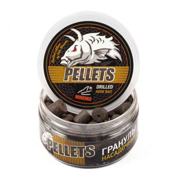 Насадочный пеллетс MINENKO BLACK HALIBUT tutti-frutti (14мм), 4818