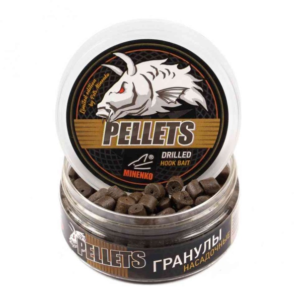 Насадочный пеллетс MINENKO BLACK HALIBUT original (8мм), 4801