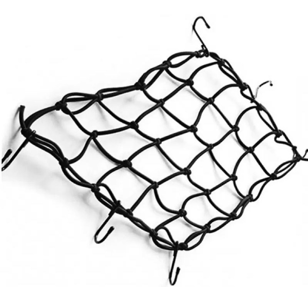 Сетка-стяжка багажная для крепления груза (размер сетки: 30х30 см)