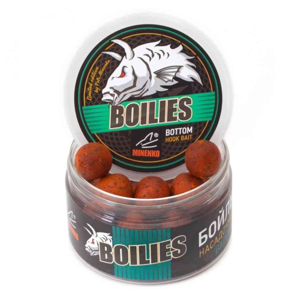 Насадочные бойлы MINENKO MANDARIN JUICE 20мм (варёные), HB0321