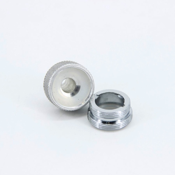 Переходник для шланга 8 мм, без переключателя (с муфтой) штуцер 10 мм.