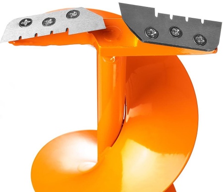 Шнек под мотобур MOTOSHTORM 180R правое вращение (SMS-180R) Тонар