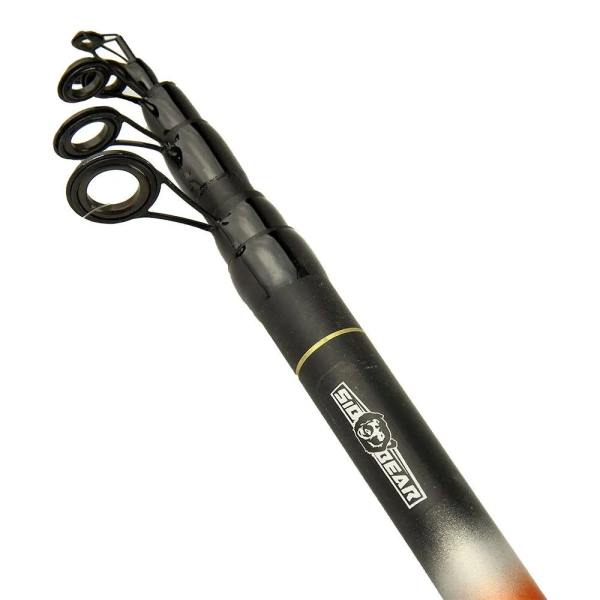 Спиннинг SibBear телескоп. стеклопластик Mars 3.0 м 30-60 гр, ручка-пробка