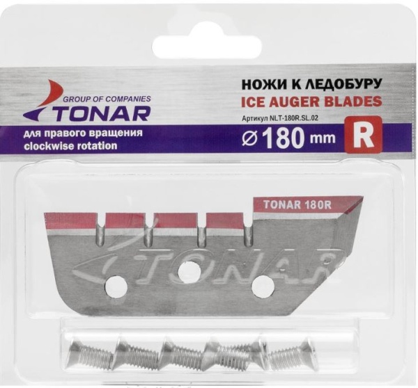 Ножи LT-180R правое вращение (NLT-180R.SL.02) Тонар
