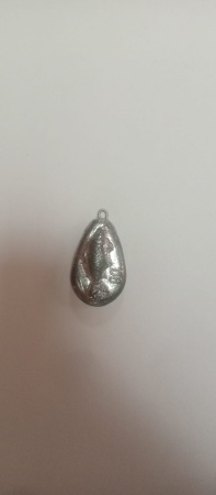 Свинцовое грузило Рыба 90 гр