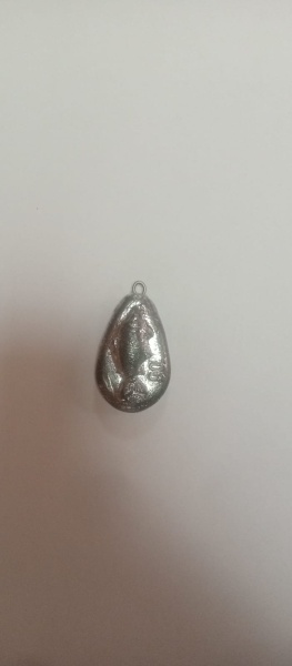 Свинцовое грузило Рыба 90 гр