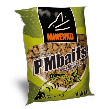 Пеллетс MINENKO Pineapple 14мм (1кг), 3913