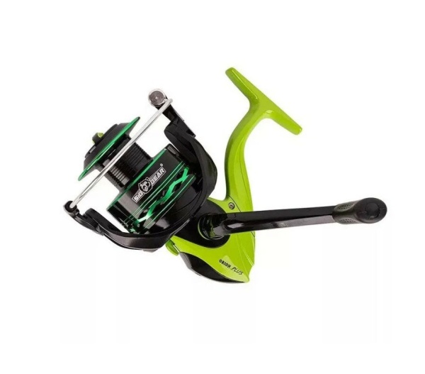 Катушка SibBear Orion Plus 4000 FD 5.2:1, 4, лесоём. 0.30-195 мм-м