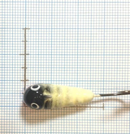 Мормышка Murena шар с ушком фосфорной пяткой №41  1 шт