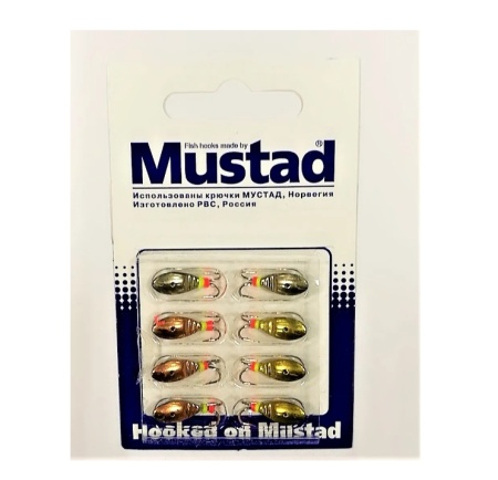 Mustad  приманка КОЗА тип--2 (001, 002, 003, 502)   1 шт