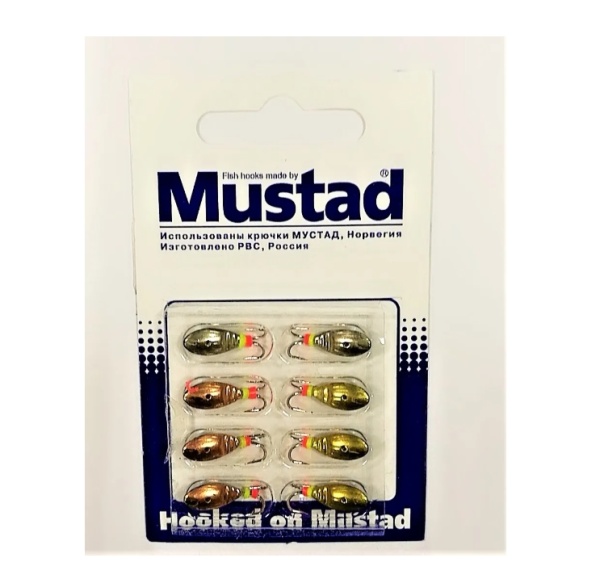 Mustad  приманка КОЗА тип--2 (001, 002, 003, 502)   1 шт