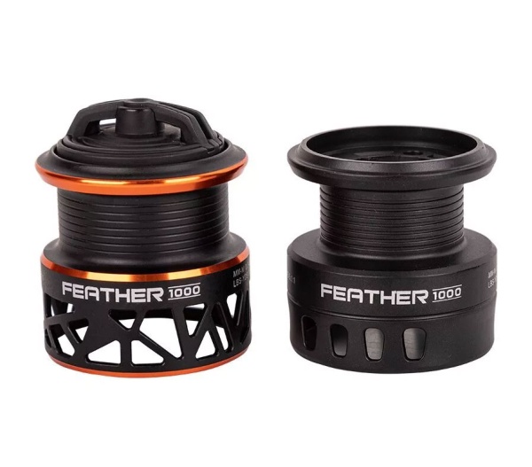 Катушка SibBear Feather 3000 FD 5.1:1, 8+1, лесоём. 0.185-120 мм-м