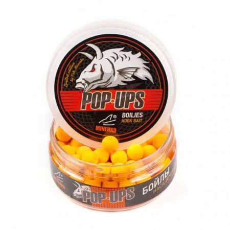 Бойлы плавающие MINENKO TUTTI-FRUTTI (Fluo) Pop-Up 12мм, 5542