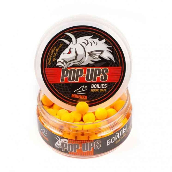 Бойлы плавающие MINENKO TUTTI-FRUTTI (Fluo) Pop-Up 12мм, 5542