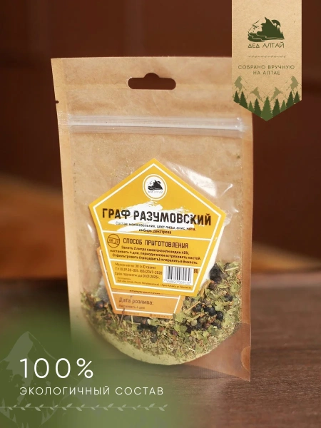 "ГРАФ РАЗУМОВСКИЙ" Подарочная серия (без бутылки)