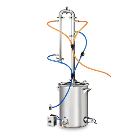 Дистиллятор Сириус NEW, 30 литров ТЭН