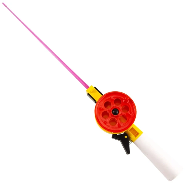 Удочка зимняя с пенопластовой ручкой, хлыст поликарбонат 19см.  за шт