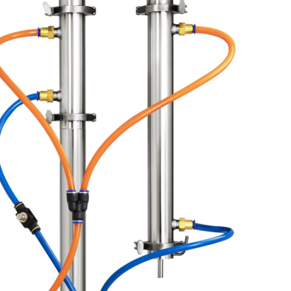 Дистиллятор Абсолют 7 трубок с узлом отбора  50 литров