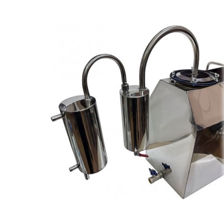 Дистиллятор бытовой Алковар Ударник 45л + термометр