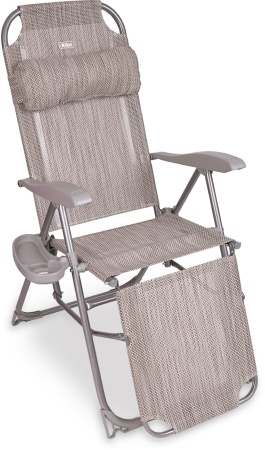 Кресло-шезлонг с полкой КШЗ