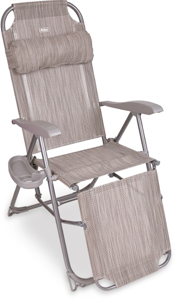 Кресло-шезлонг с полкой КШЗ