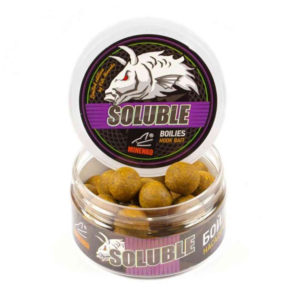 Насадочные бойлы MINENKO YELLOW FLAVOR 20мм (пылящие), HB0117