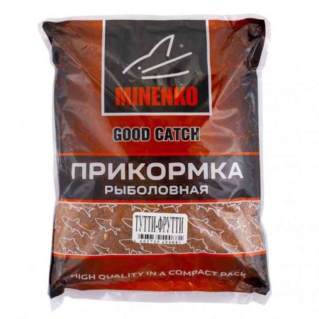 Прикормка MINENKO Good Catch Тутти-Фрути, 4310