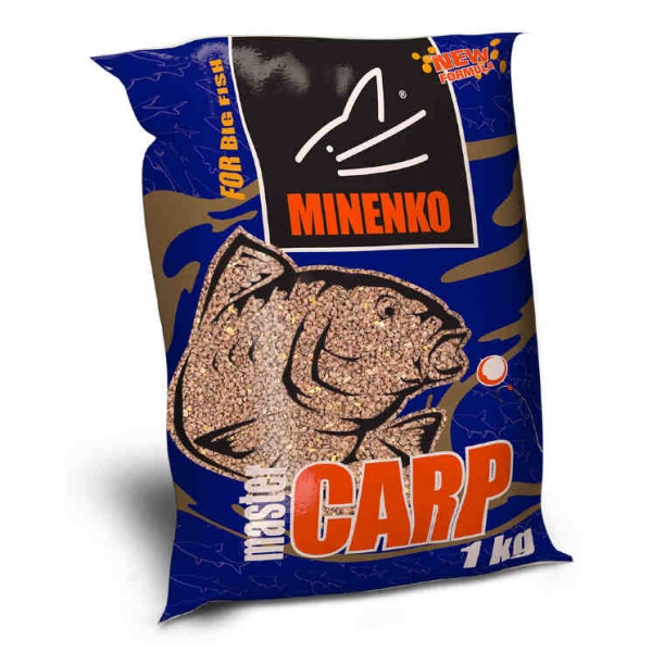 Прикормка MINENKO Master Carp Cазан, 222