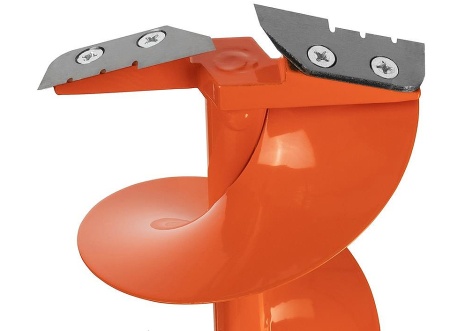 Шнек под мотобур MOTOSHTORM 150R правое вращение (SMS-150R) Тонар