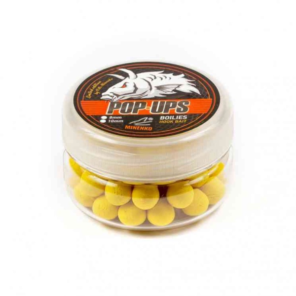 Бойлы плавающие MINENKO HONEY (Fluo) Pop-Up 10мм, 5511